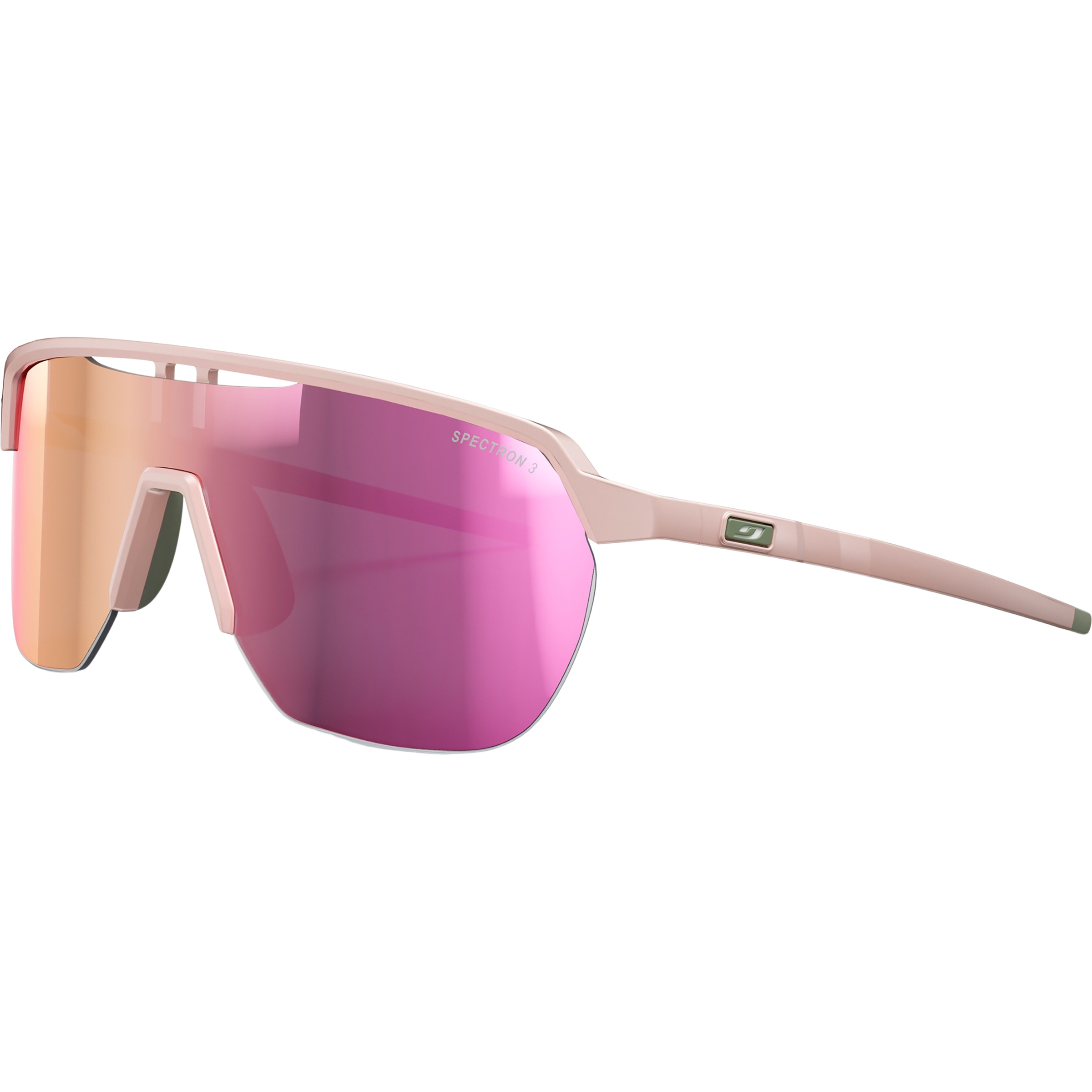 Julbo Frequency Spectron 3 Sportbrille Sportbrillen & Sportsonnenbrillen rosa Mountainbike | Rennrad