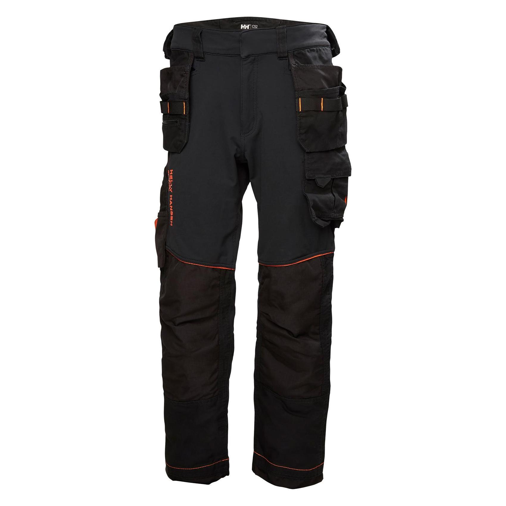 Helly Hansen Workwear Kelnės HELLY HANSEN Chelsea Evolution Cons, juodos C50 (50) (35438-66038-04)