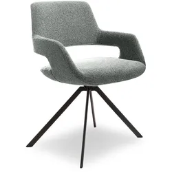 Polsterstuhl VENJAKOB JULY (BHT 59x86x63 cm) - BHT 59x86x63 cm