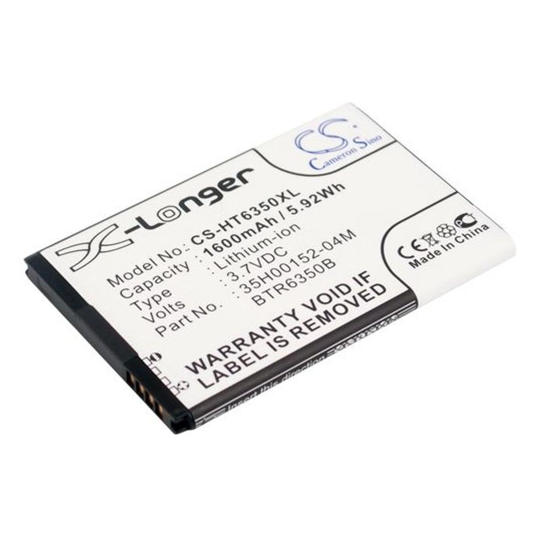NoName Battery for HTC Droid Incredible 2 etc (HT6350XL)