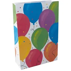 Papstar Partytüten, Papier 28 x 19 x 7 cm "Ballon", 10 x 10 Stück