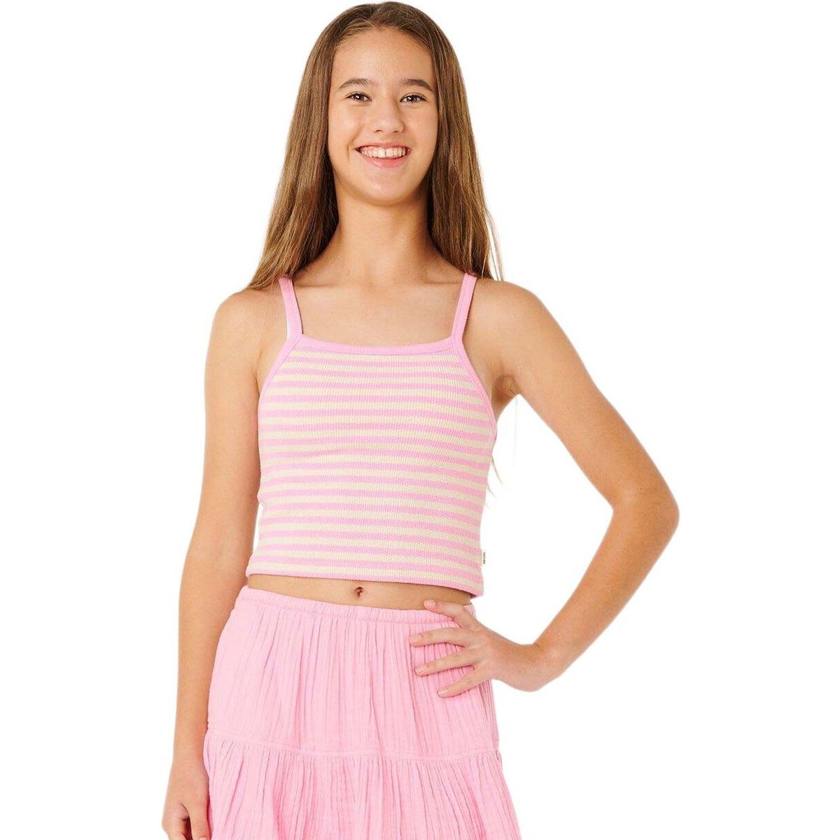 RipCurl Sunshine Squad Knit Tank-girl natural (0031) 12 06FGTE-0031-12