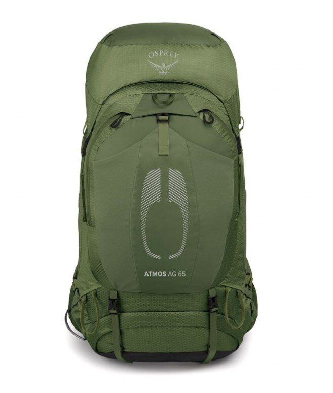Osprey Atmos Ag 65l Rucksack Schwarz S-M Herren Schwarz S-M