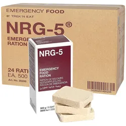 NRG-5 Emergency Food Notration
