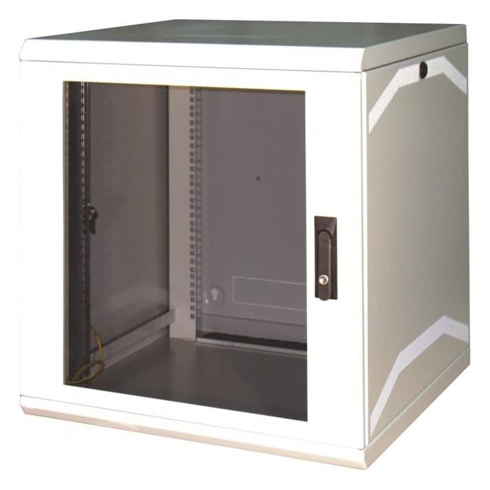 Schweitzer 19" EasyBox 15HE KS 915512 800tief ESG-Scheibe (15 HE, 19 Zoll Rack) (KS915512)