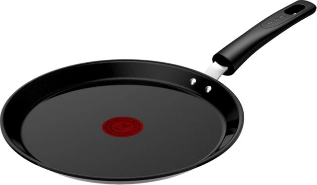Tefal Renew On Keramische pannenkoekenpan 25 cm Zwart