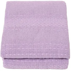 WOHNDECKE Kashi 150/200 cm, Baumwolle mit Fransen