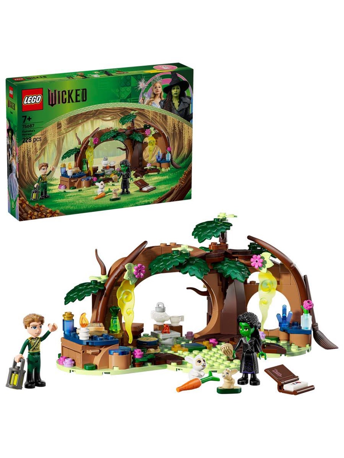 LEGO Wicked 75687 Elphabas Versteck