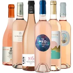 Weinpaket - Rosé Preis-Knüller  -  6 Fl. - 4.5L