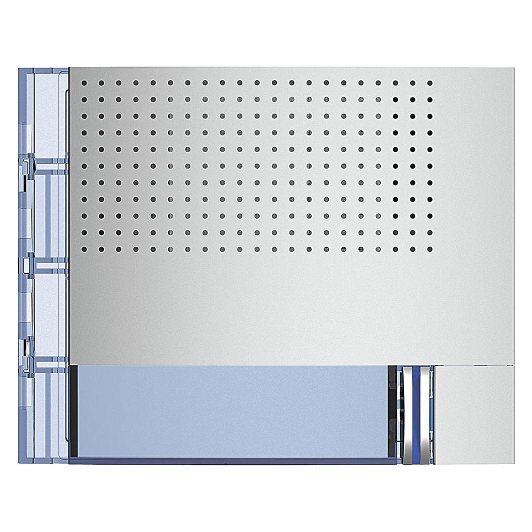 Bticino Frontblende Basis Lautsprecher 1Rt Allmetall (351011)