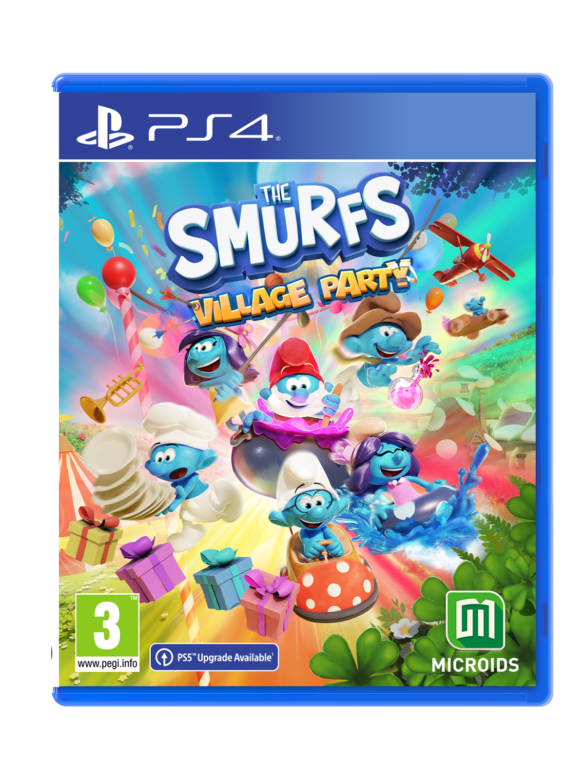 The Smurfs: Village Party - Sony PlayStation 4 - Party - PEGI 3