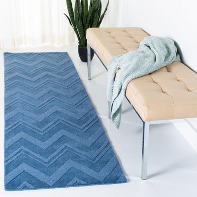 SAFAVIEH Handmade Impressions Mya Modern Wool Rug