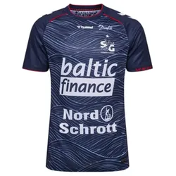 hummel SG Flensburg-Handewitt Home Trikot 26/27 Herren - navy/wei