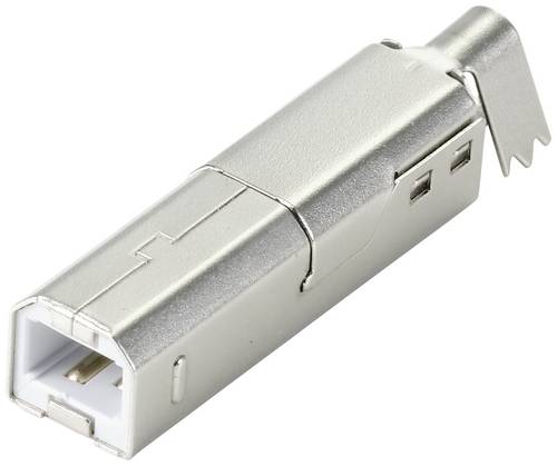 TRU COMPONENTS TC-9920788 Selbstkonfektionierbarer USB B-Steckverbinder Inhalt