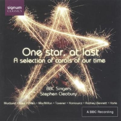 BBC Singers/Cleobury: One Star,At Last - , CD, 0635212006726