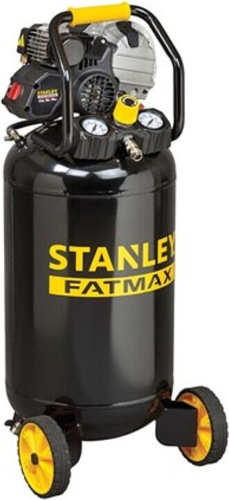Stanley Compressor HY 227/10/50V FMXC Luchtcompressor, 10 Bar, 50L Tankcapaciteit, 222L/Min, Zwart