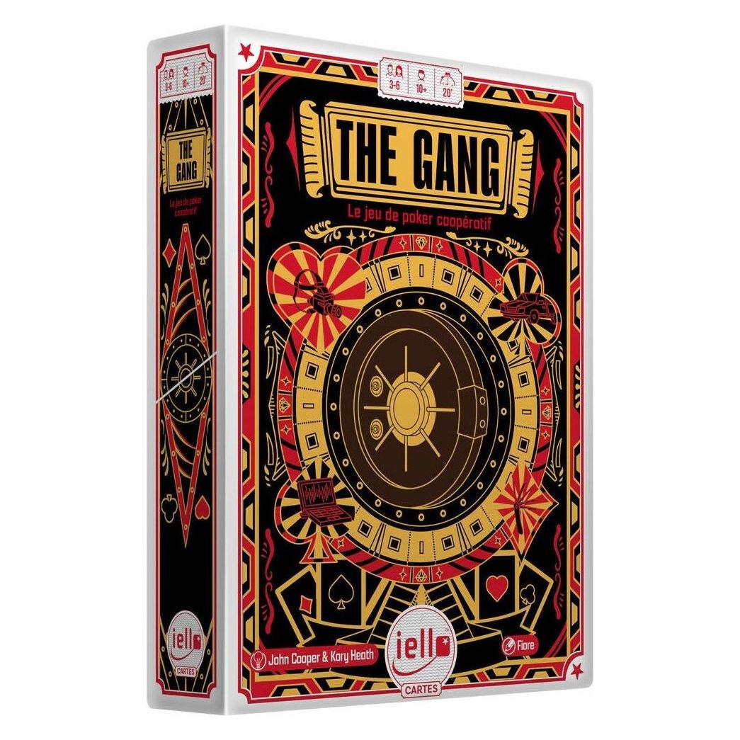 Iello The Gang 10+/3-6 Date de sortie 06.01.2025 (Französisch, 3 - 6 Spieler) (70357)
