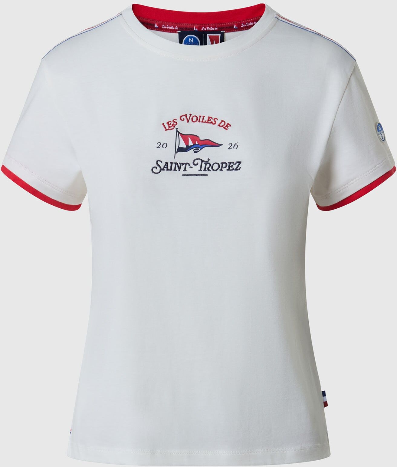 North Sails Event-T-Shirt Saint-Tropez Marshmallow M