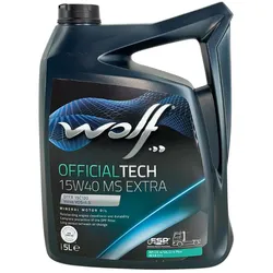 Wolf OfficialTech 15W-40 MS Extra 20 l