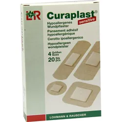 Curaplast Strips Sensitiv Sortiert 20 ST