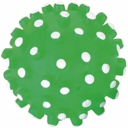 Kerbl Vinyl Spielball mit Noppen und Squeeker (Ballspielzeug Hund), Hundespielzeug
