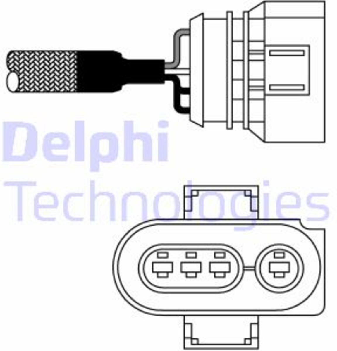 Delphi Sonda lambda ES10987-12B1