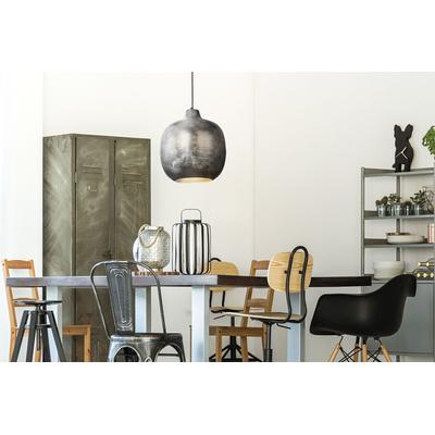 KAYOOM Hängeleuchte "Sawyer", braun (bronze), Ø 40,5cm H: 43cm, 1 Stk., Leuchten, modern, vielseitig kombinierbar, Hängeleuchte