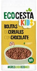 Ecocesta Kids Bolinhas De Cereais Com Chocolate Bio 400g Chocolate