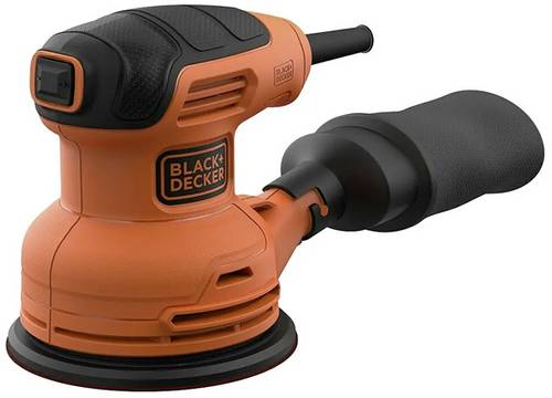 Black & Decker BEW210-QS Exzenterschleifer 230W Ø 125mm