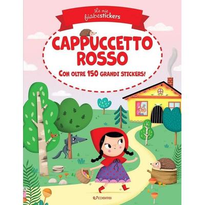 Cappuccetto Rosso. Le mie fiabestickers, von , Edibimbi
