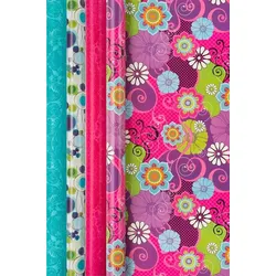 16 Rollen Geschenkpapier 0,7 x 2 m Luxury