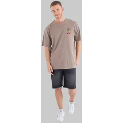 Hurley ETAM Apple T-Shirt olive grey Gr. XL