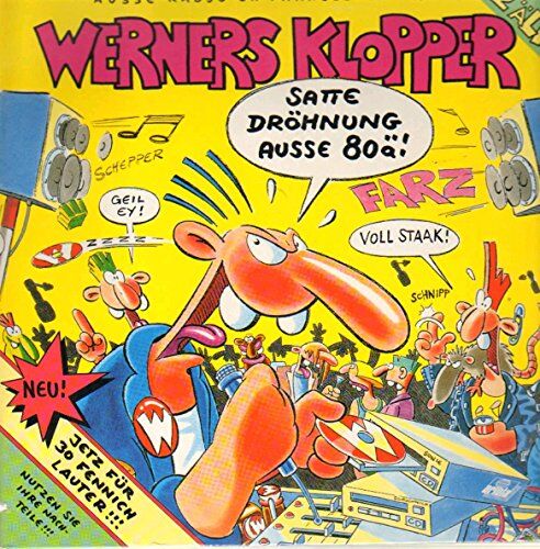 Werners Klopper-Satte Dröhnung ausse 80õ - The Knack, Greg Kihn Band, Bette Midler, Elvis Costello.. [Vinyl LP] - Preis vom 11.10.2026 03:10:56 h
