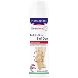 Hansaplast Fußpilz 2In1 Deo 150 ML