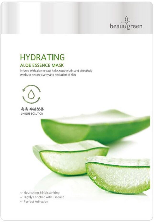 BEAUUGREEN Aloe Essence Mask 23g