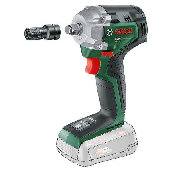 Bosch Akku-Drehschlagschrauber UniversalImpactDrive 18V-350 0603980304