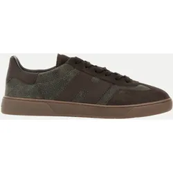 Sneaker Hogan Cool Allaciato H Braun 8