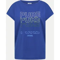 T-Shirt Pure Blau M