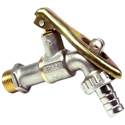 Auslaufventil abschließbar, verschiedene Größen (Ausführung: 3/4''AG)
