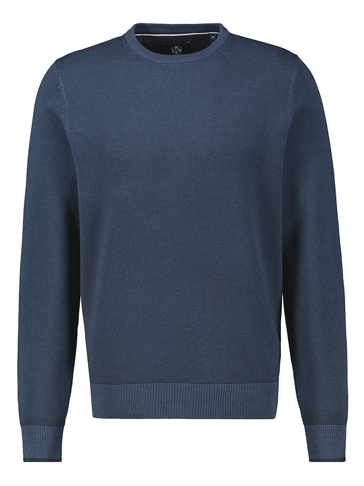 Lerros Pullover in Dunkelblau - XXL