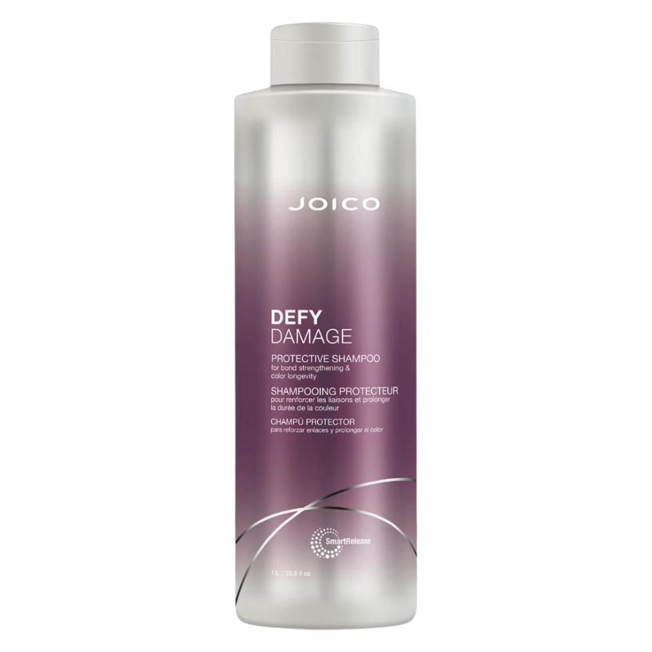 Joico Defy Damage Protective Shampoo 1000ml (Flüssiges Shampoo, 1000 ml) (J15989)