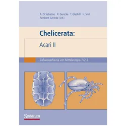 Chelicerata, Fachbücher von Reinhard Gerecke