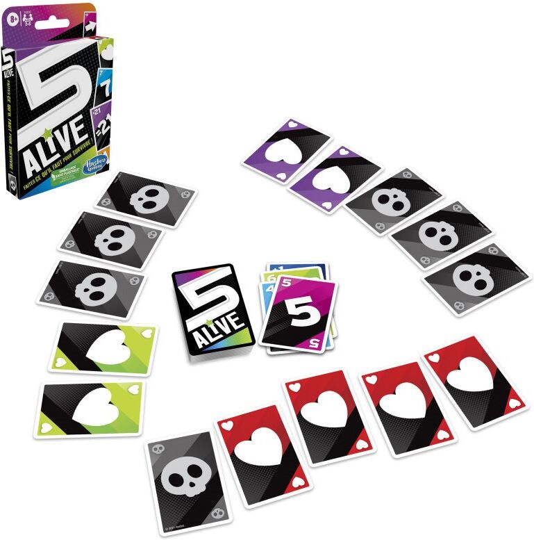 5 Alive - Hasbro