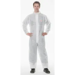 Schutzanzug 4500W4XL, weiß, Größe 4XL - weiß - 4XL