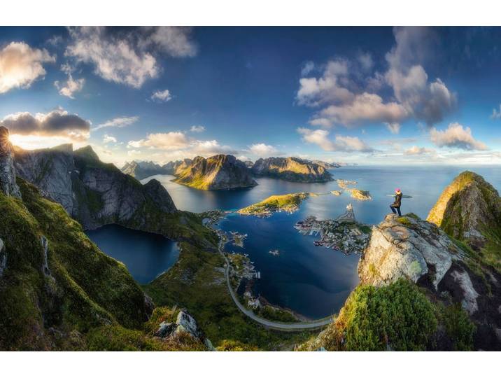 Fototapete PAPERMOON Photo-Art DR NICHOLAS ROEMMELT, REINEBRINGEN ANSICHTEN , bunt, B:2,5m L:1,86m, Vlies, Tapeten, Fototapete
