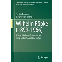 Wilhelm Röpke (1899-1966)., Fachbücher