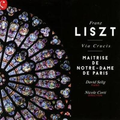 Via Crucis - Corti,Selig,Choeur de Notre-Dame de Paris, CD