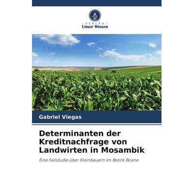 Determinanten der Kreditnachfrage von Landwirten in Mosambik, Taschenbuch von Gabriel Viegas, Verlag Unser Wissen, 978-620-5-73617-3