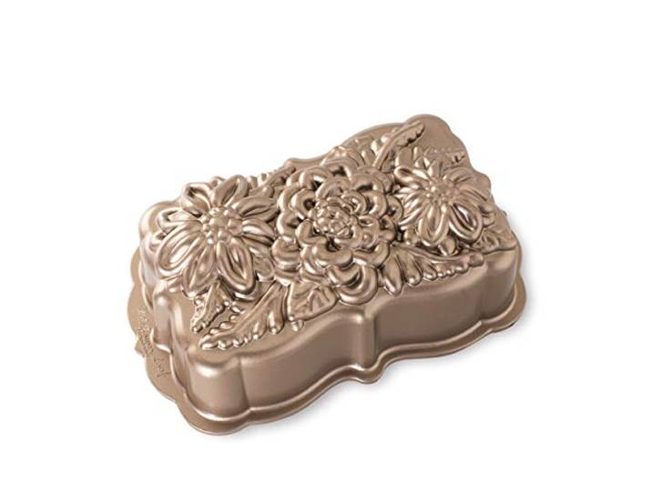 Moule à cake Fleurs sauvages Toffee