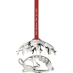 Georg Jensen, Weihnachtsdeko, Weihnachtsmobile Rehkitz Palladium